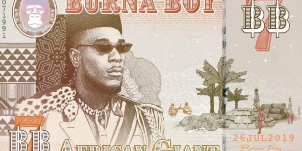 'African Giant' By Burna Boy