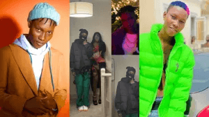 Pictures of Zinoleesky's new girlfriend leaks on the web (Pictures)