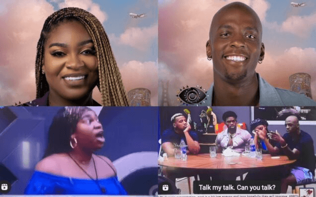 Breaking: #BBTitans: Mmeli, Jenni O evicted