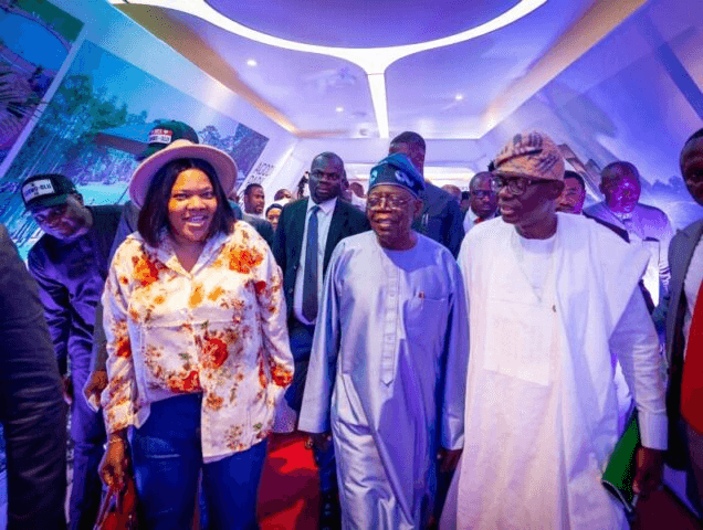 What occurred after I met Tinubu - Toyin Abraham (Photots)