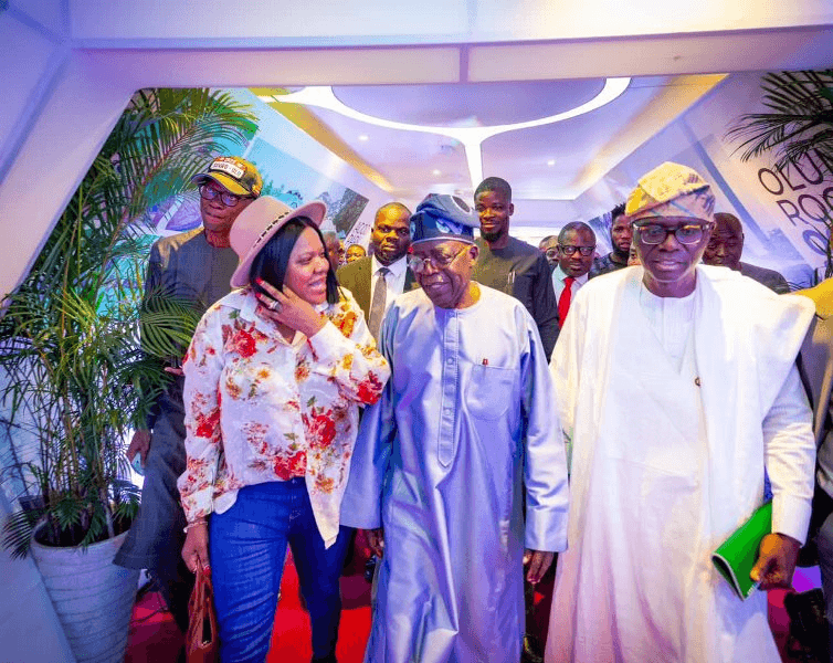 What occurred after I met Tinubu - Toyin Abraham (Photots)