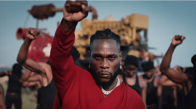 #Nigeriadecides: Burna Boy Reacts To 2023 Nigerian Elections