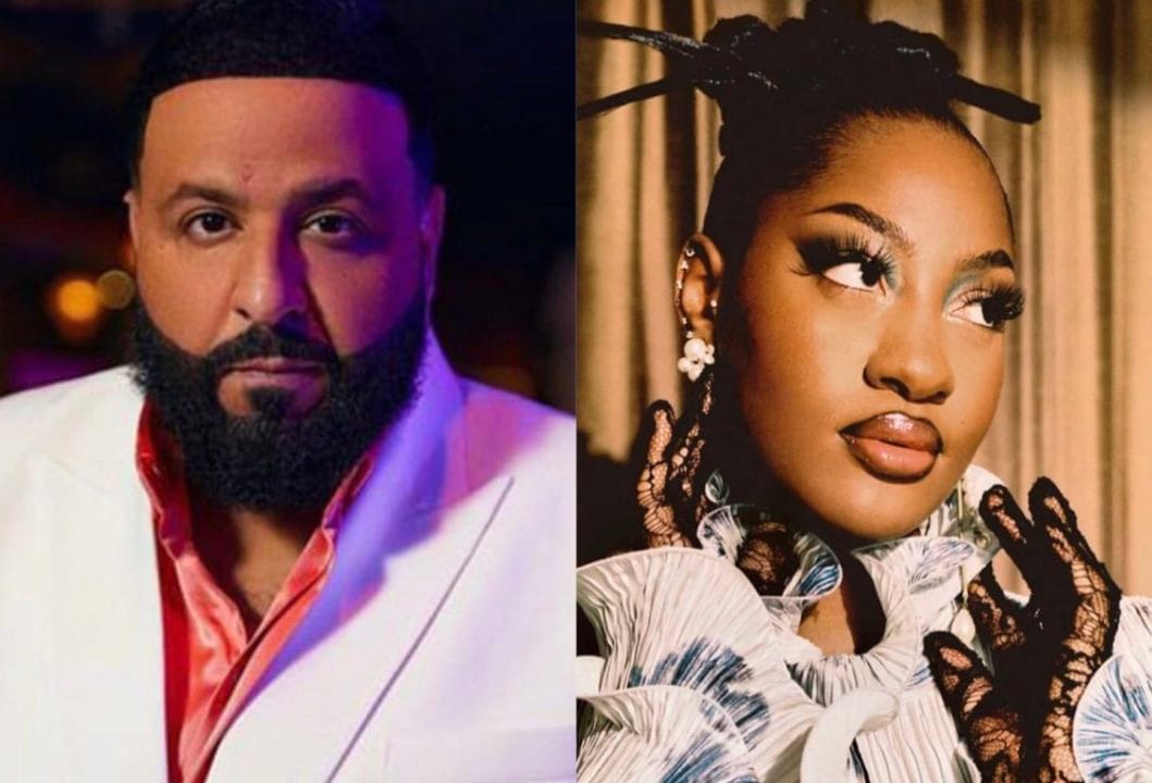 Check What Dj Khaled Told Tems At The 2023 Grammy Awards (Video)