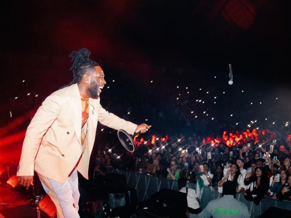 Burna Boy Will Co-Headline Uefa Champions League Final || Details