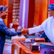 Buhari swears in former IGP Solomon Arase as a new PSC chairman