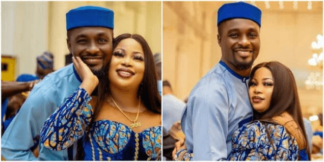 Nollywood Stars Adeniyi Johnson &Amp; Seyi Edun Welcome Twins