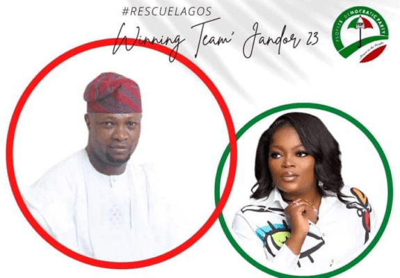 Funke Akindele Deletes All Pdp Marketing Campaign Posts: Why?