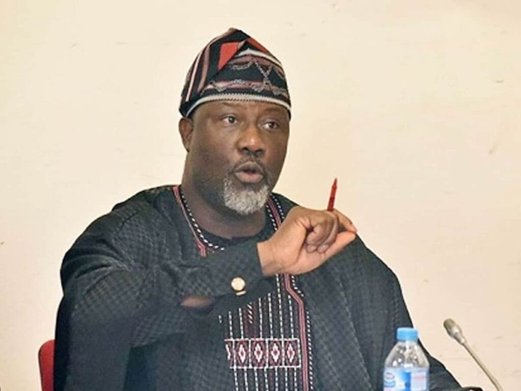 Reactions As Muslim Scholar And Kids Pray For Dino Melaye To Become The Governor Of Kogi State