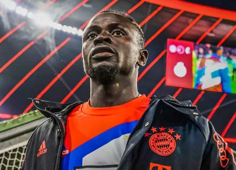 Bayern Munich Contemplating transfer Sadio Mane As a penalty For Punching Leroy Sane
