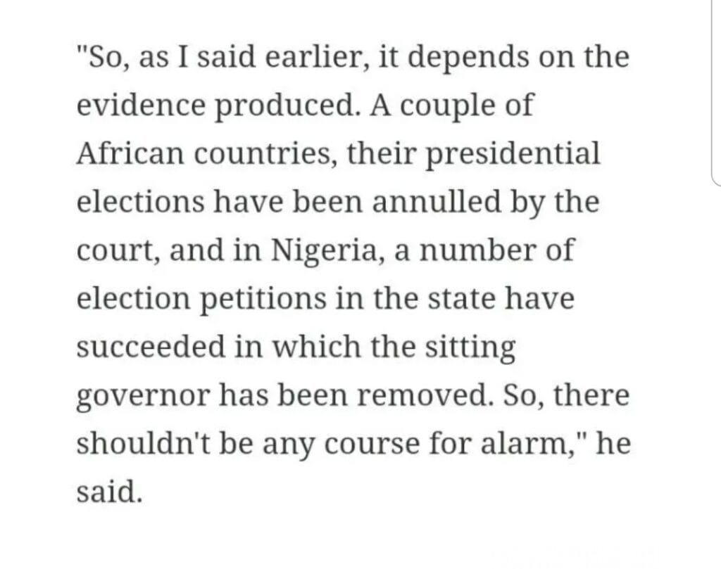 Election Appeal: Femi Falana explains why the 2023 presidential elections could possibly be canceled