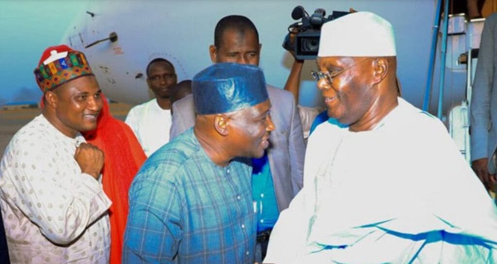 Akiku Abubakar Congratulate Fintiri, Quoting "One More Mandate To Reclaim"