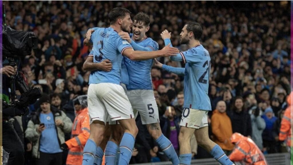 Guardiola - Man City face "11 players, not Bayern history"