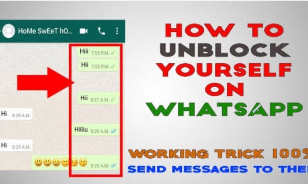 How To Unblock Yourself On Whatsapp If Someone Blocks You