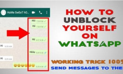 How To Unblock Yourself On Whatsapp If Someone Blocks You