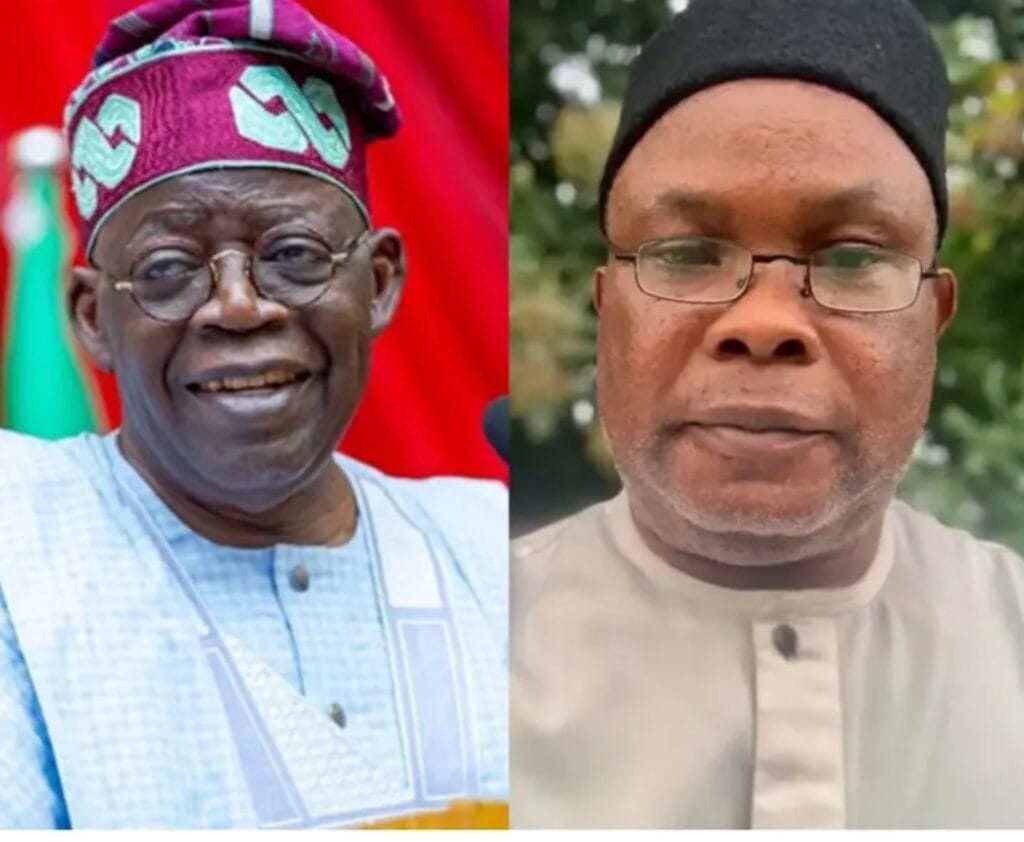 Tinubu is likely to be removed as the Elected President and never be sworn in, We APC are already aware - Otaloro Steve 46 Tinubu is likely to be removed as the Elected President and never be sworn in