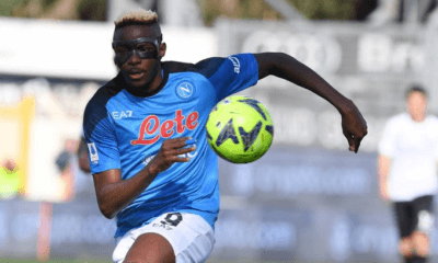 Osimhen Disregarded Of Napoli’s Squad For Ac Milan Match