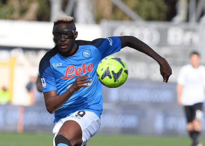 Osimhen Disregarded Of Napoli’s Squad For Ac Milan Match