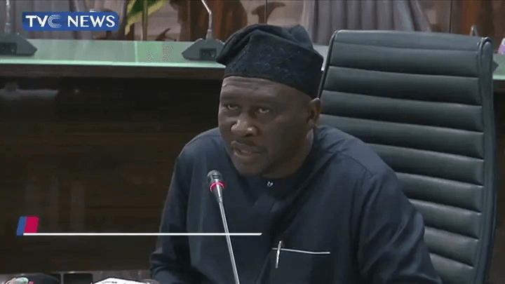 Adamawa gov-elect Ahmadu Fintiri receives Certificates of Return from INEC