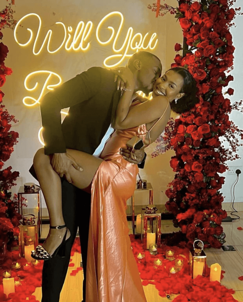 Proposal video with Nini isn't a skit: BBNaija Saga makes U-turn