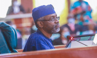 Gbajabiamila Angry, Offers Julius Berger 30 Days To Finish His Project