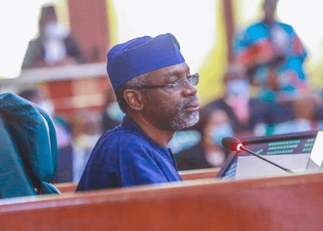 Gbajabiamila Angry, Offers Julius Berger 30 Days To Finish His Project