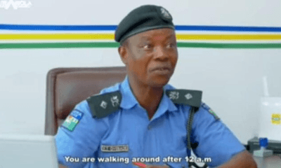 Nigeria Police, rains praises on Nollywood actor
