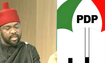 Pdp Chieftain Ikenga Ugochinyere: &Quot;The Way Pdp Handled Ex-Gov. Ihedioha Is Just Not Making Sense&Quot;