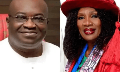 Just In: Okezie Ikpeazu Reacts To Nnenna Oti Receiving A Vehicle Reward