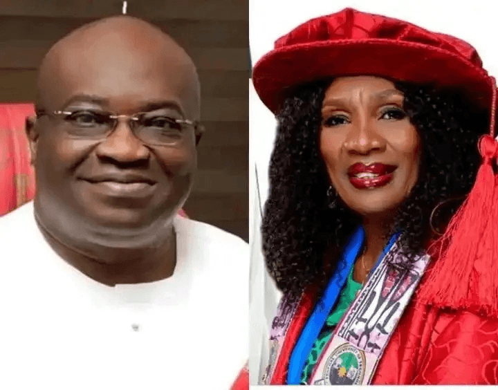 Just In: Okezie Ikpeazu Reacts To Nnenna Oti Receiving A Vehicle Reward