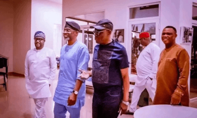 I &Amp; Nyesom Wike Broke The Ramadan Fast Together: Gbajabiamila Says As He Welcomes Him To His House.
