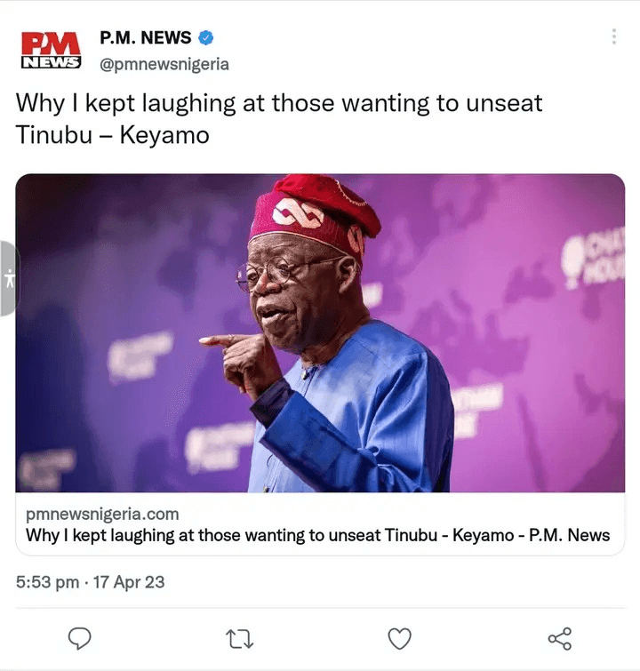 INEC Intentionally Irritating Buhari’s Solely Legacy, Nigeria’s Democracy Development-CNPP, Buhari’s aide, Obasanjo attend Ajibola’s eight-day prayers