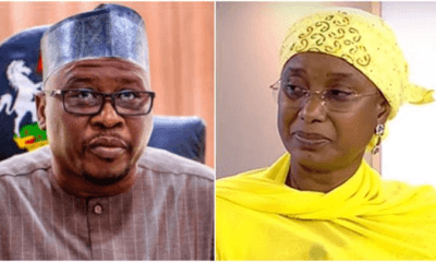 Watch Moment Fintiri Was Announced As Winner Of Adamawa Guber Election