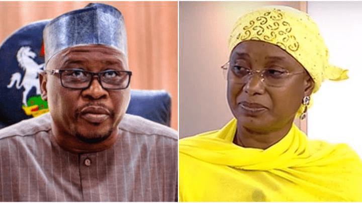 Watch Moment Fintiri Was Announced As Winner Of Adamawa Guber Election