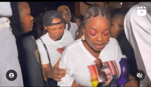 Olaiya Igwe Kemi Afolabi Kelvin Ikeduba Others At Late Murphy Afolabi’s Candle Night