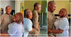 You Sure These Man No Be Scam Fans React As Clip of Mama No Network & Her Young Hubby Trends Online