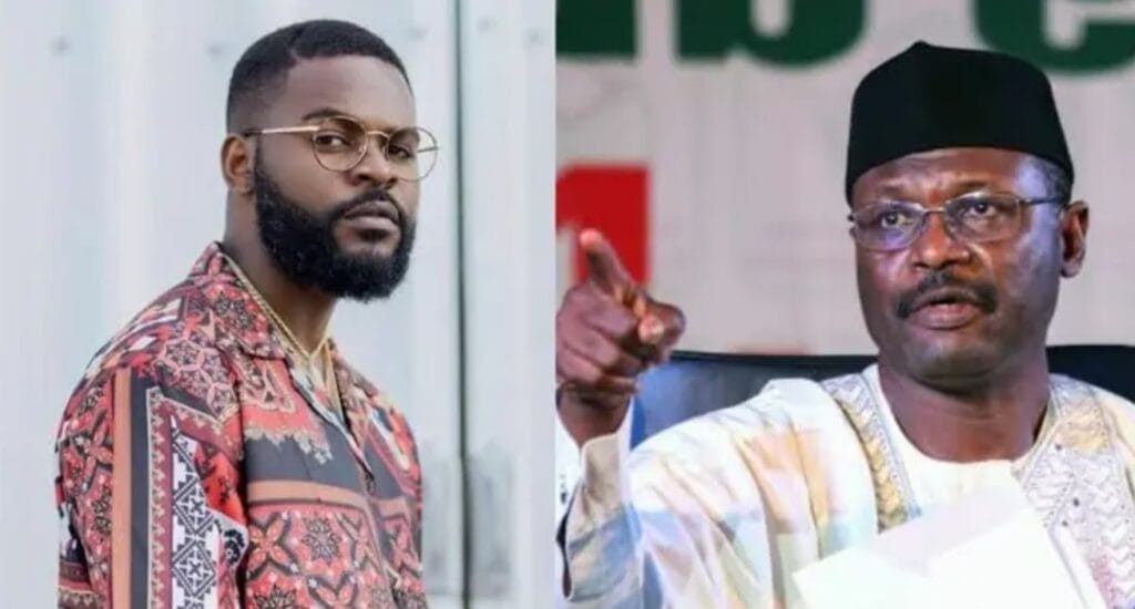 Why I Titled My Music After INEC Chairman Name “Mr Yakubu” - Falz Speaks
