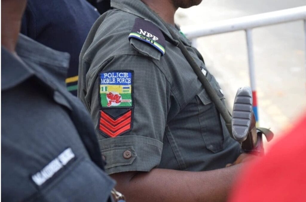 Not Less Than 50 Police Officers Surround Appeal Court As Tribunal Begins Pre-Hearing On Obi, Atiku’s Cases Against INEC, Tinubu.