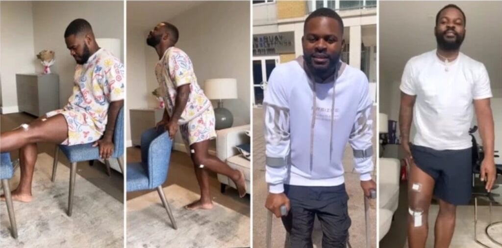 “I’m Passing Through A Lot Of Pain” – Falz Says, As He Shares Recovery Process (Video) 46 I’m Passing Through A Lot Of Pain” – Falz Says As He Shares Recovery Process