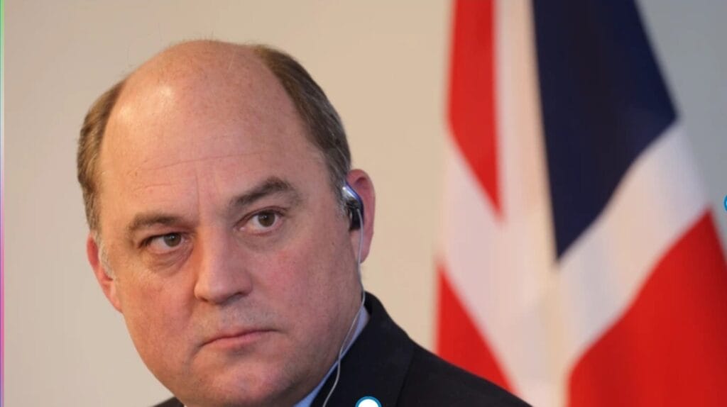 'Conflict is on the way,’ UK secretary of defense warns 46 Conflict is on the way,’ UK secretary of defense warns