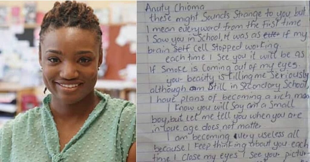 I Am Becoming Useless Because of You": Secondary School Teacher Exposes Letter a Student Wrote to Her