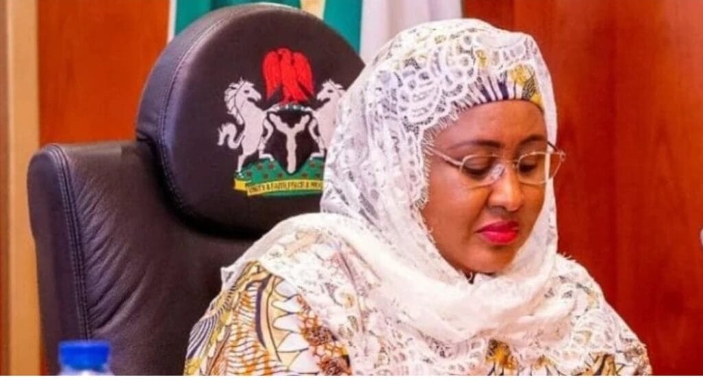 Aisha Buhari Crys Out The Only Thing She Will Miss In Aso Rock As She Will Be Leaving After Eight Years