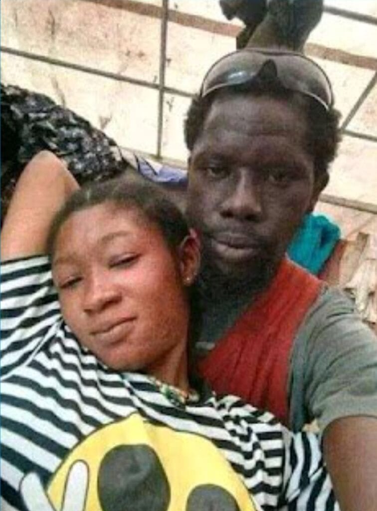 "She Said A Big Yes" – Welder Man Rejoices As His Long Time Girlfriend Accepts His Proposal