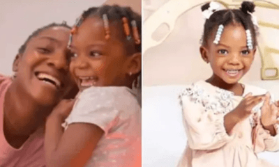 Our Duduke Is 3 Already?” Simi Shares Adorable Video Of Daughter Deja, Gives Her Free Show