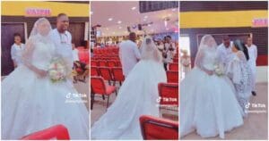 God Showed up for Her": Nigerian Lady Finally Finds a Husband at Age 53 Weds US-Based Man