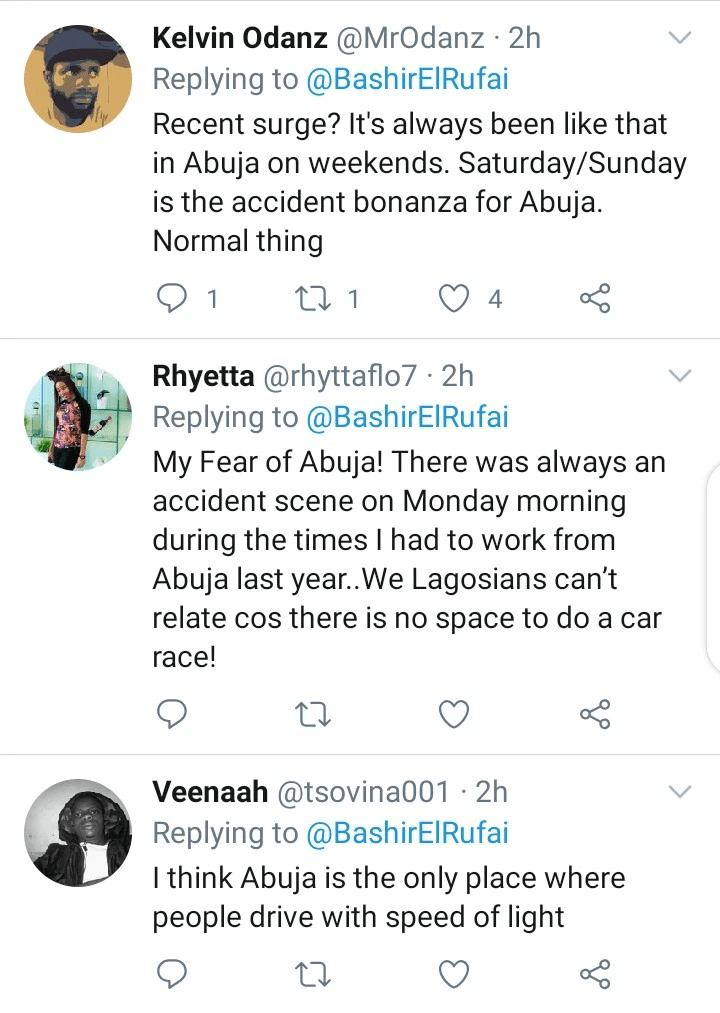 "A Man Just Died In Front Of Me From A Car Accident On The Nnamdi Azikiwe Expressway" Revealed By Bashir El-Rufai