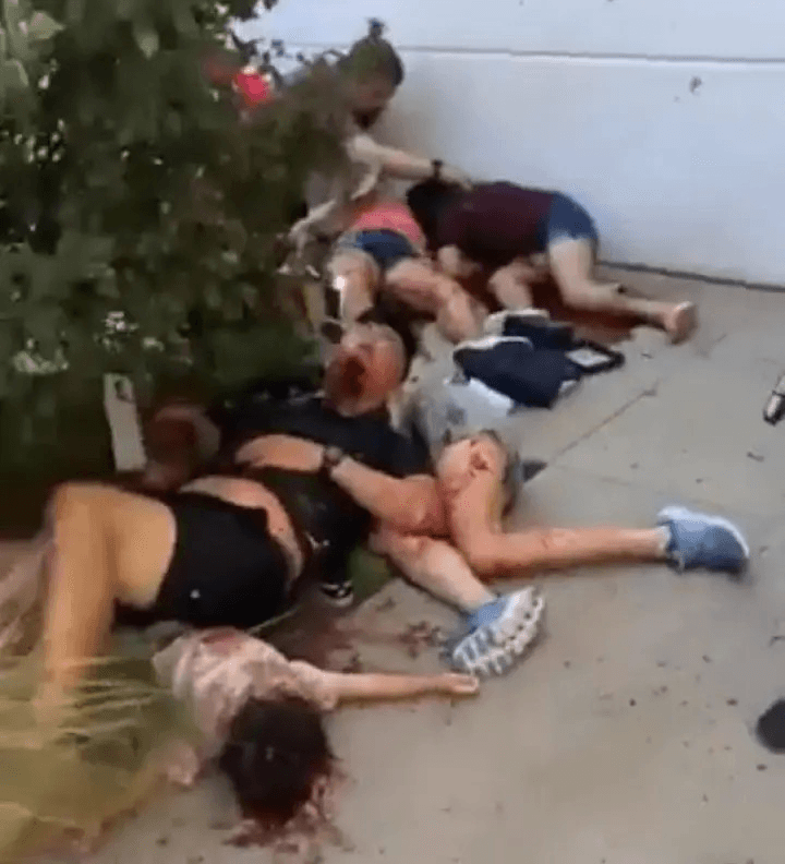 Photo/video: Watch Moment Gunman kills 8 and injures 7 at Texas mall