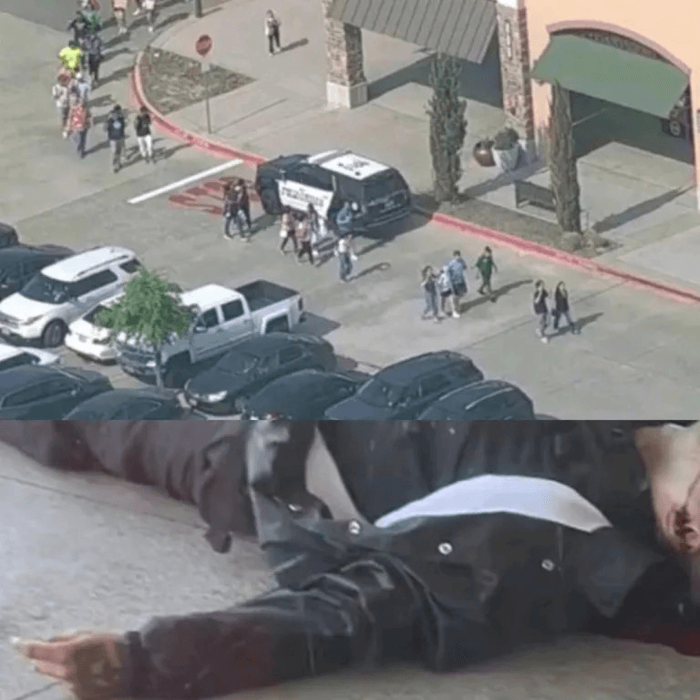 Photo/video: Watch Moment Gunman kills 8 and injures 7 at Texas mall