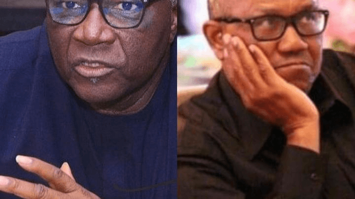 Onanuga - God Didn'T Choose Peter Obi, Let Him Stop Using Judiciary To Reclaim Mandate