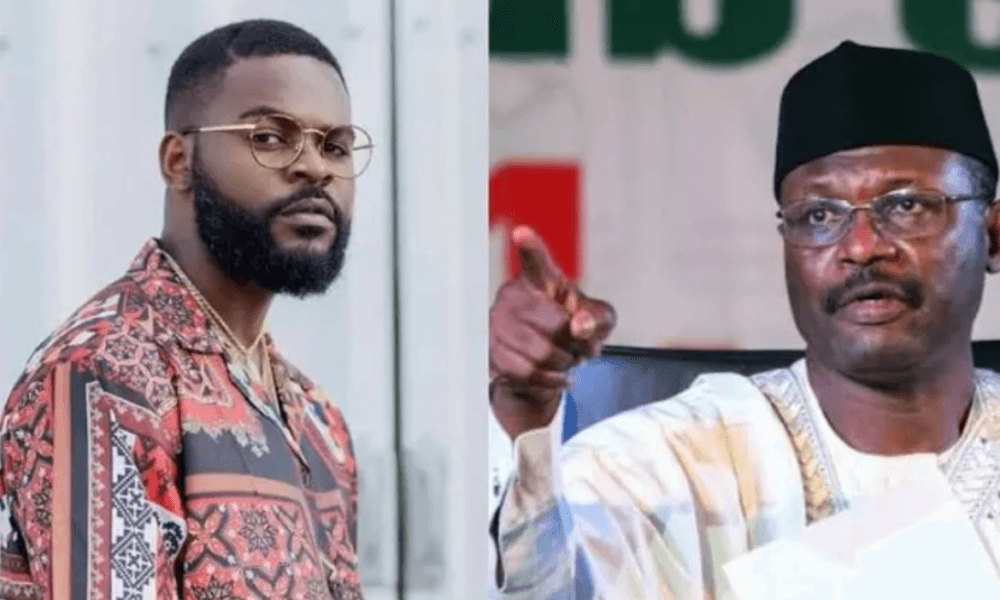 Why I Titled My Music After Inec Chairman Name “Mr Yakubu” - Falz Speaks