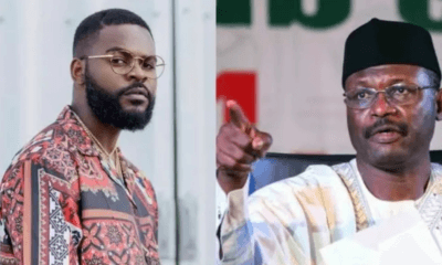 Why I Titled My Music After Inec Chairman Name “Mr Yakubu” - Falz Speaks